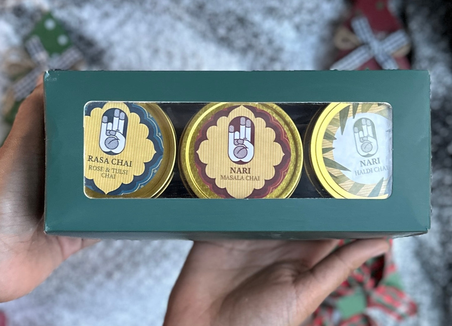 Chai Trio Gift Set