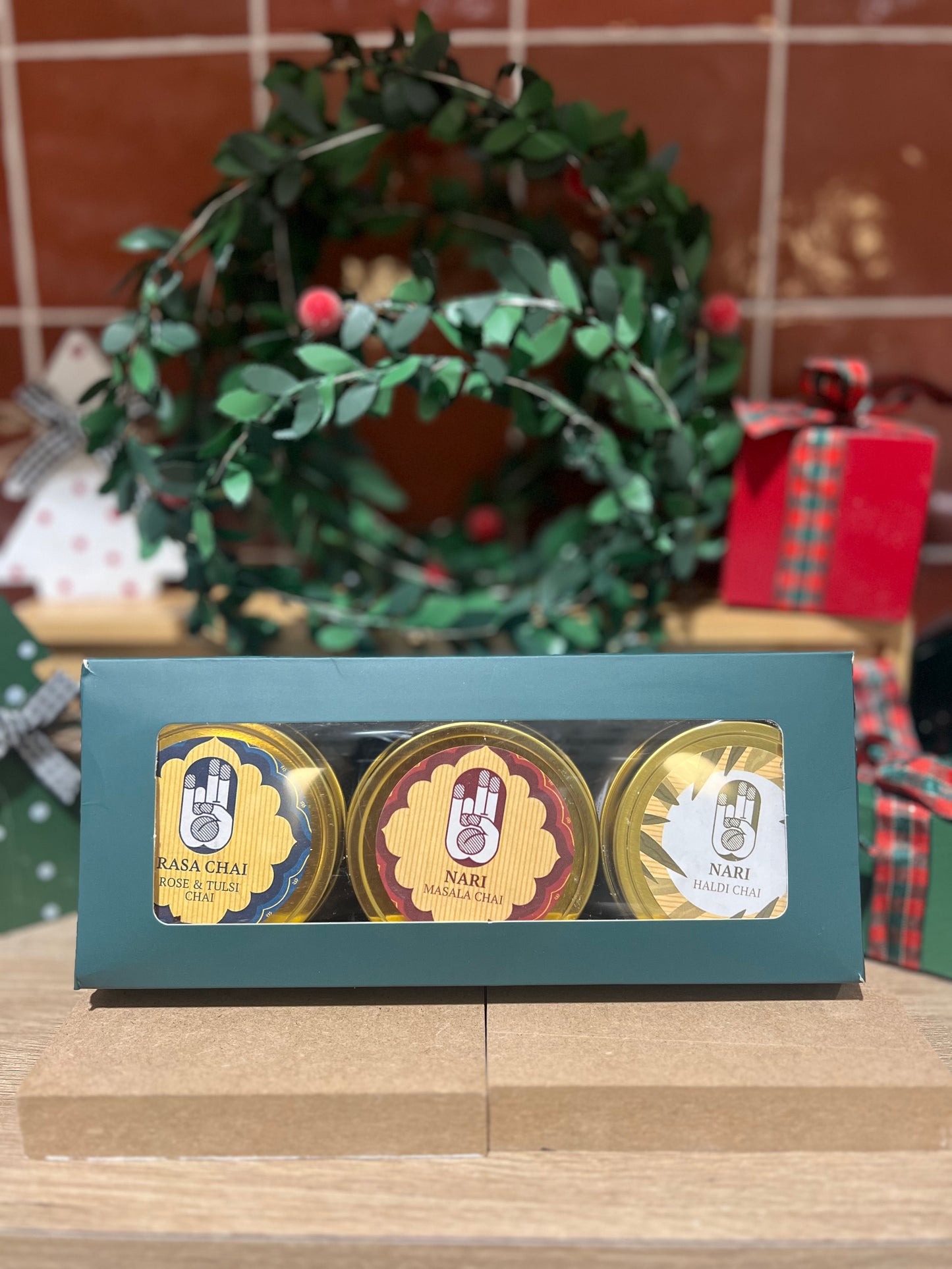 Chai Trio Gift Set